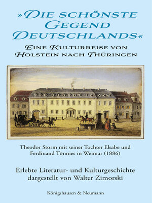 cover image of »Die schönste Gegend Deutschlands«